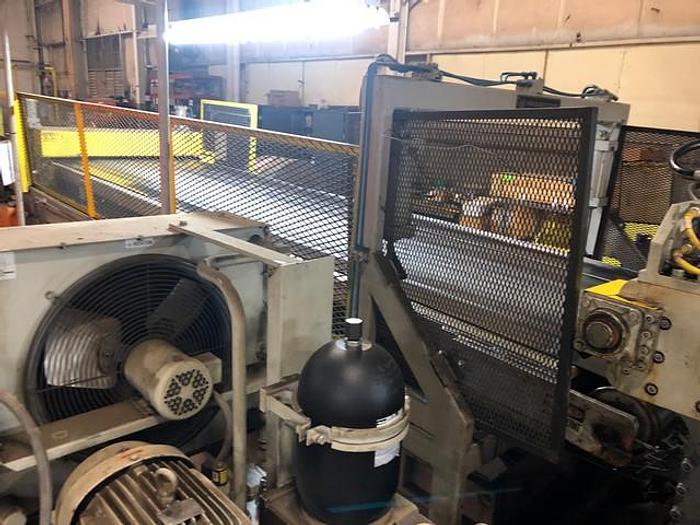 Used 2009 Herr-Voss VMLB 52/1.156 - 17/7 4hi LH - Precision Cut-to-Length Line