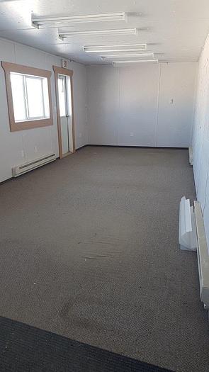Used 2007 Portable 12 x 32 Skid Mounted Office Building