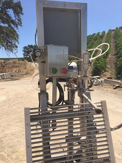 Used Filler, Bag-In-Box, Scholle, Auto Fill 9, S/st, #A741374