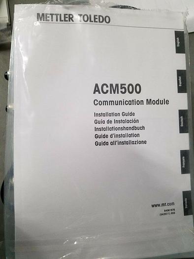 Sartorius Communication Module ACM500 Medical Pharmaceutical