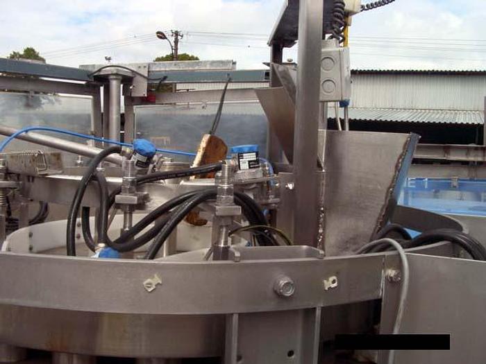 Used Dosing and filling machine for granules and loose powders - FMC, USA