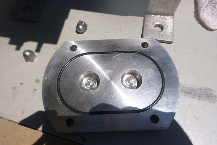 Used Pump, Rotary, Alfa Laval, 1 HP, 1.5", 316 S/st, Mdl SRU2WLS #S744115