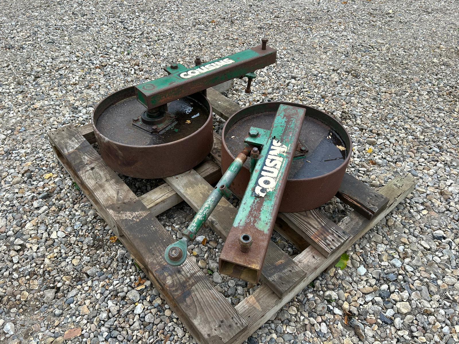 Used Cousins Depth Wheels