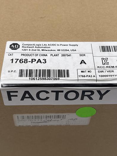 Allen-Bradley 1768-PA3 Ser A