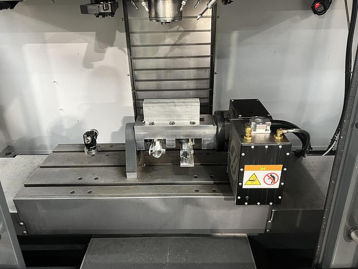 Used 2020 HAAS VF-2 4-Axis APL CNC Vertical Machining Center ***Only 256 Feed Cutting Hours***