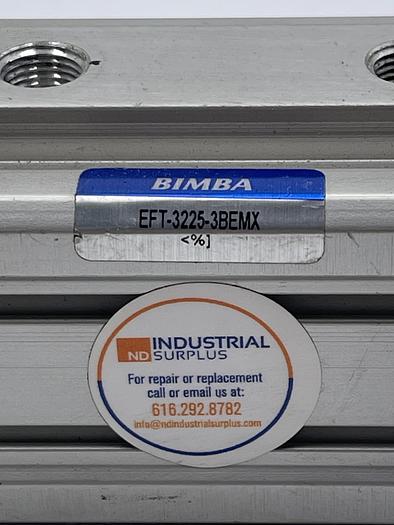Used Bimba EFT-3225-3BEMX