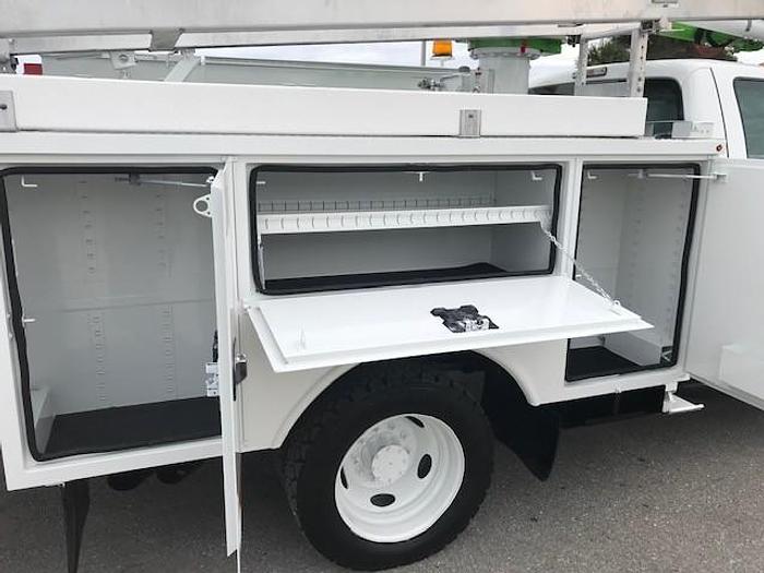 Used 2014 Ford F550 4x4 Altec AT40G 45ft Bucket Truck - C87916
