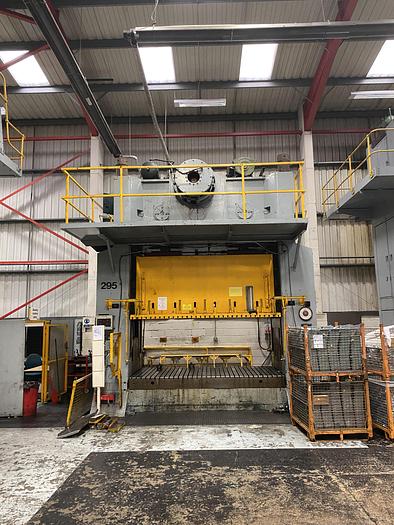 Used Cowlishaw Walker 600-ton Single Action Mechanical Press