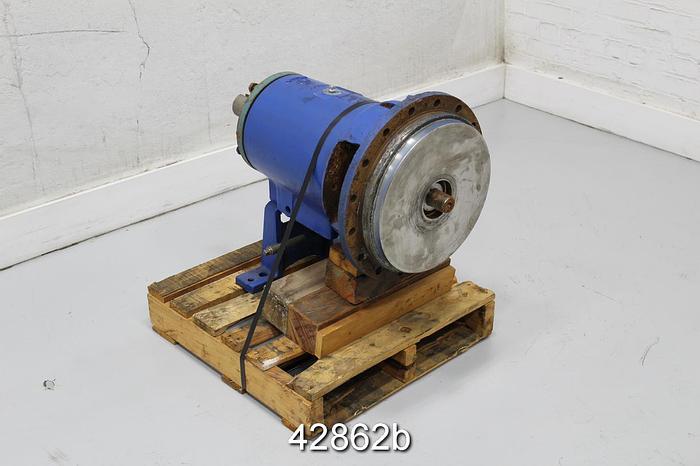 Used Goulds 31969 XLT Power End With 13" Diameter Stainless Steel Stuffing Box #42862