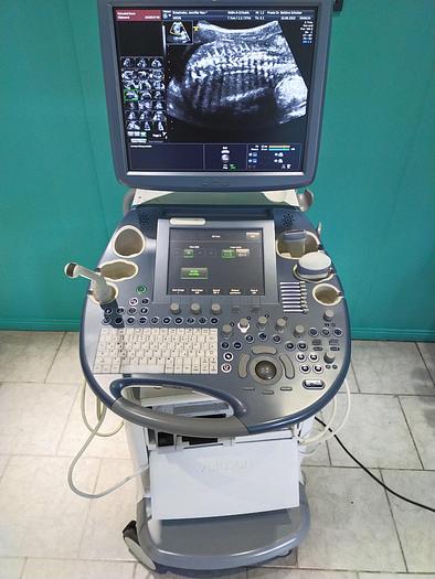 Gebraucht GE Voluson E6 Ultraschallgerät inkl. 3 Sonden Ultrasound