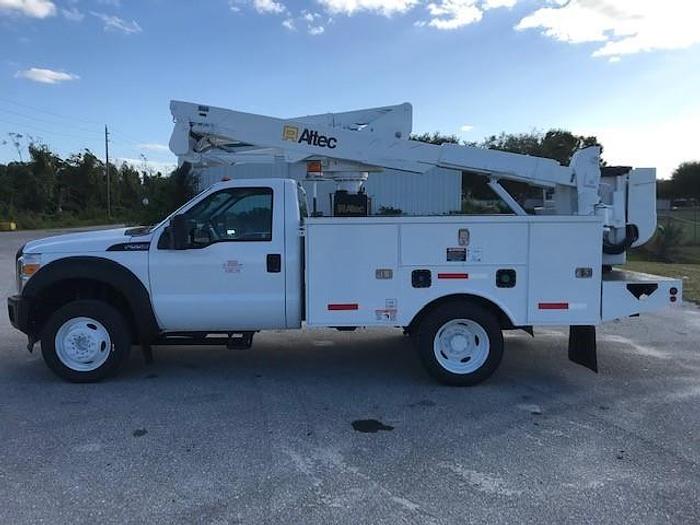 Used 2011 Ford F550 Altec AT37G 42ft Bucket Truck - C23116