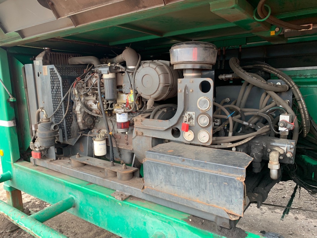 Used Trommelsiebmaschine Komptech MAXX