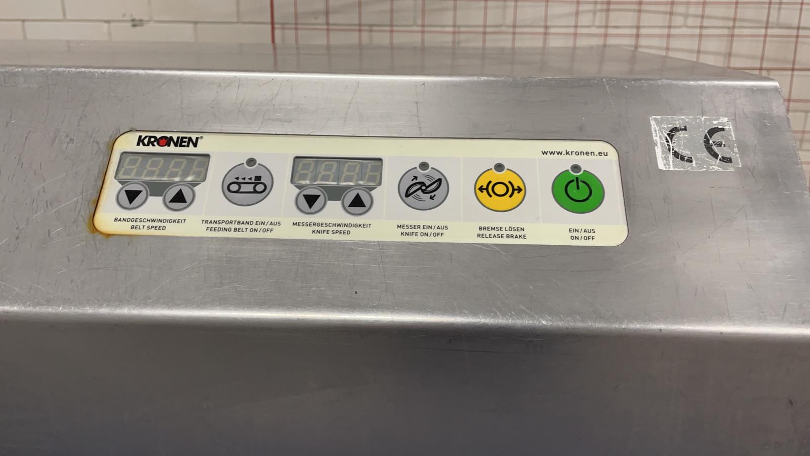 Used 2017 Kronen GS25 slicer