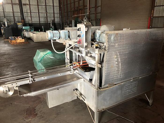 Used Solbern Model PTF-DP Tumble Filler