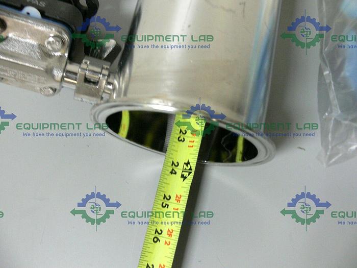 Used Sartorius HU12U71-3058M F-1748 Asepco + ITT PureFlo Filtration Skid w/ Valves