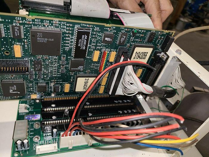 Used Bridgeport Computer Circuit Board Console Model 760 Milling Machine VMC CNC