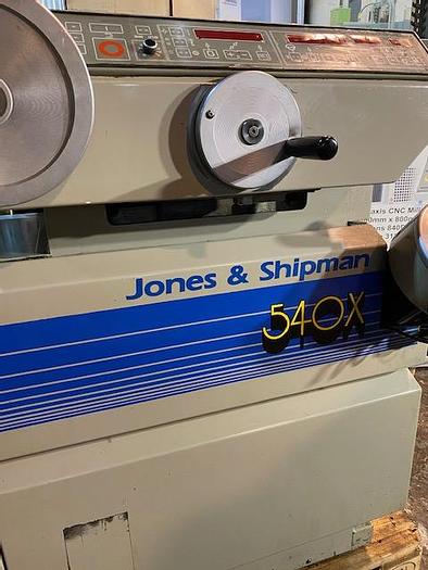 Usato Rettifica Tangenziale JONES & SHIPMAN 540 X