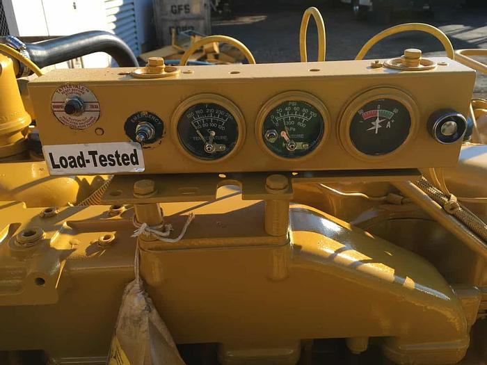 Used CAT G3406SI TAHC SCAC AGRICULTURE PUMP ENGINE
