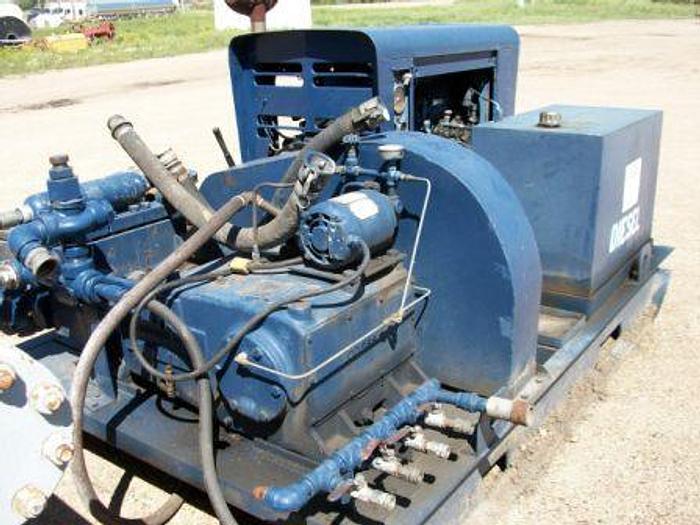 Used Ingersoll Rand 3HS3 Triplex Pump