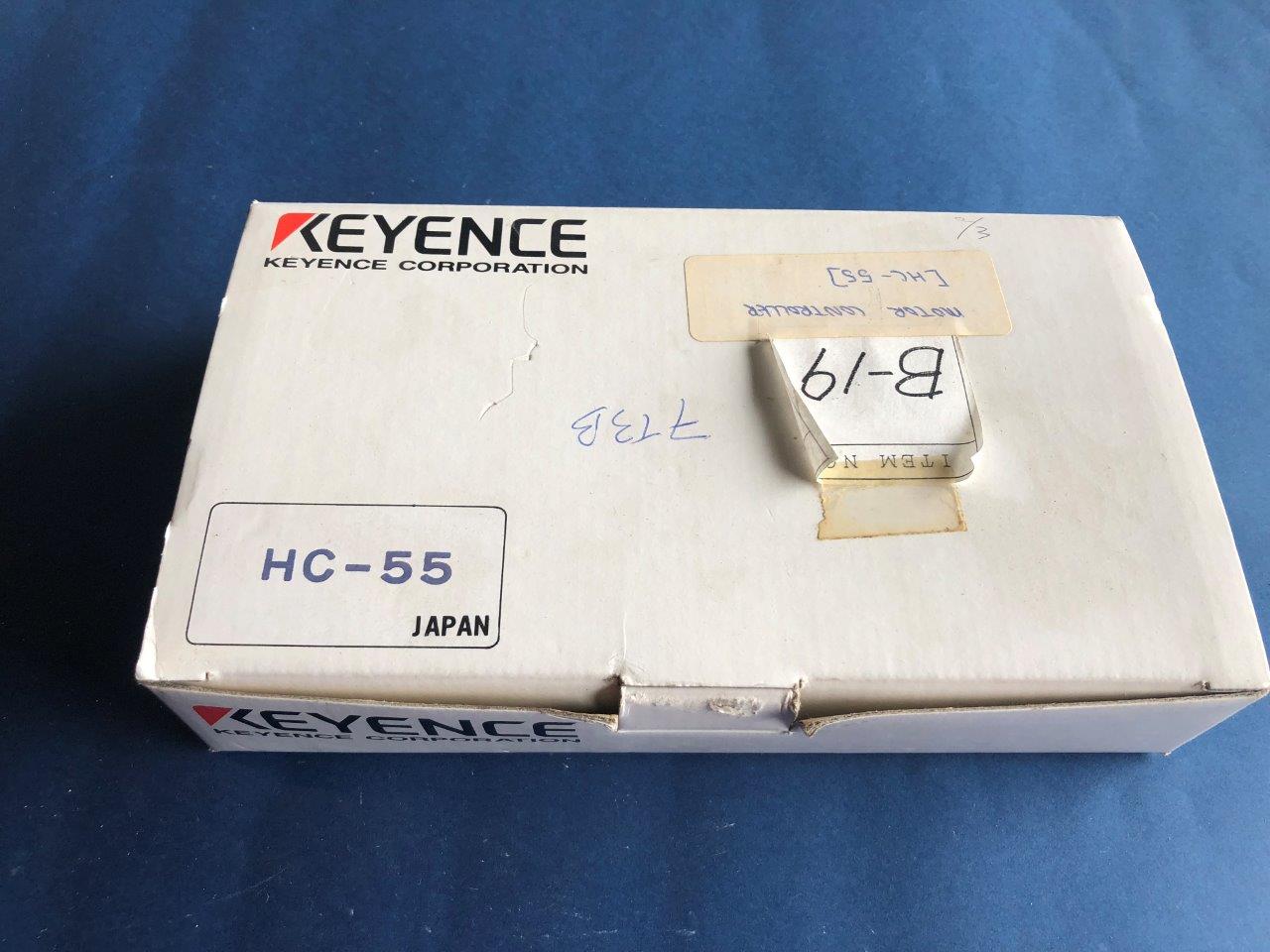 Used Keyence Controller Module HC-55