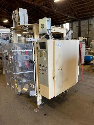 Used Triangle Vertical  Single Tube Form, Fill & Seal Bagger