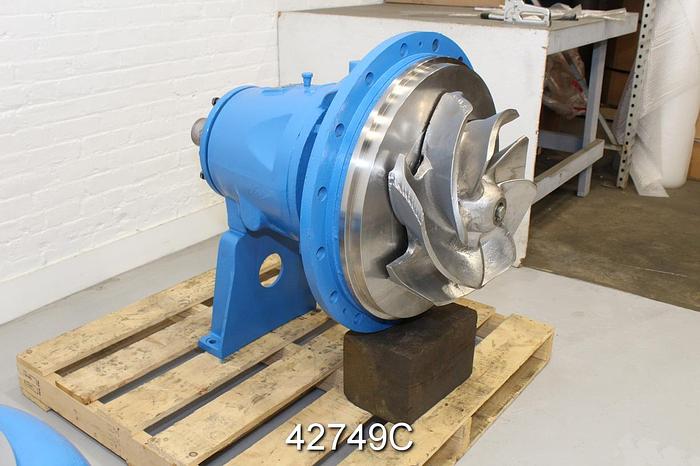 Used Goulds 3175 14x14x22 Pump, CF8M Casing #42749
