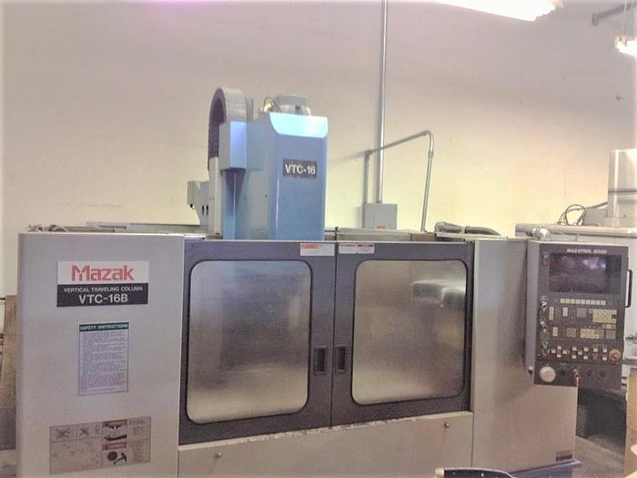 Used 1995 Mazak VTC16B
