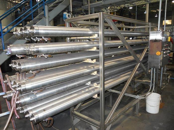 Used Filter, Reverse Osmosis, Nanofiltration, 24 Tubes, 670 SF (2) #C737185