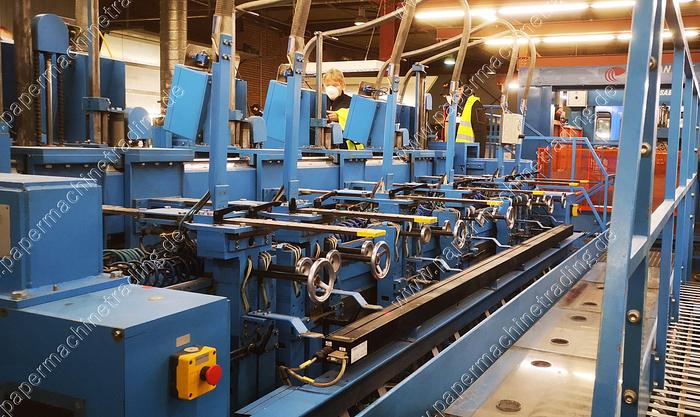 Gebraucht CVC-134  Sheet Cutter Jagenberg Duplex 2500 mm