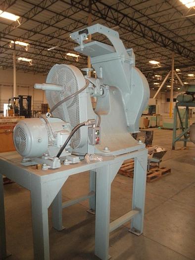 Used Mill, Attrition, 16", Krupp, Mdl 16409, 5 HP, #C741907