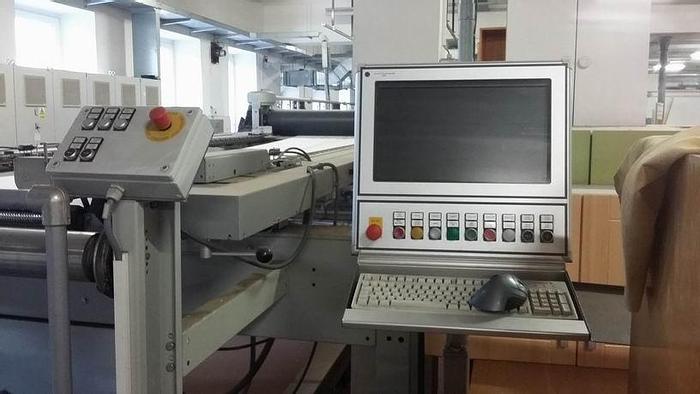 Used Mercerizing machine MENZEL  2010  1800 mm