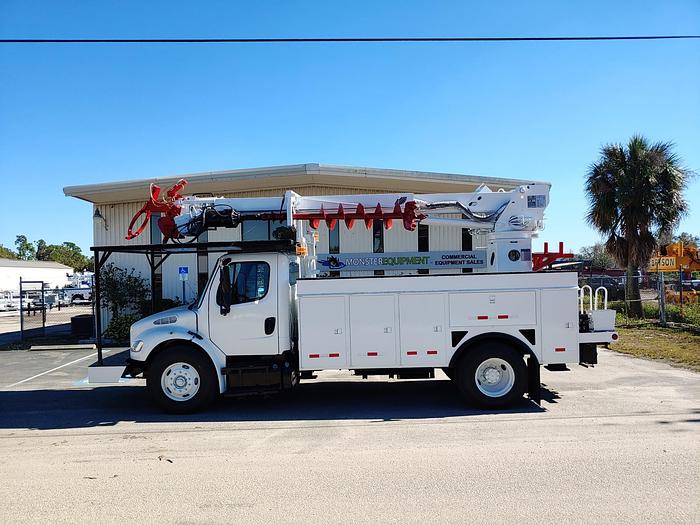 Used Terex Commander C4047 Digger Derrick on 2016 Freightliner M2 106 Reg Cab Utility Truck – G2173