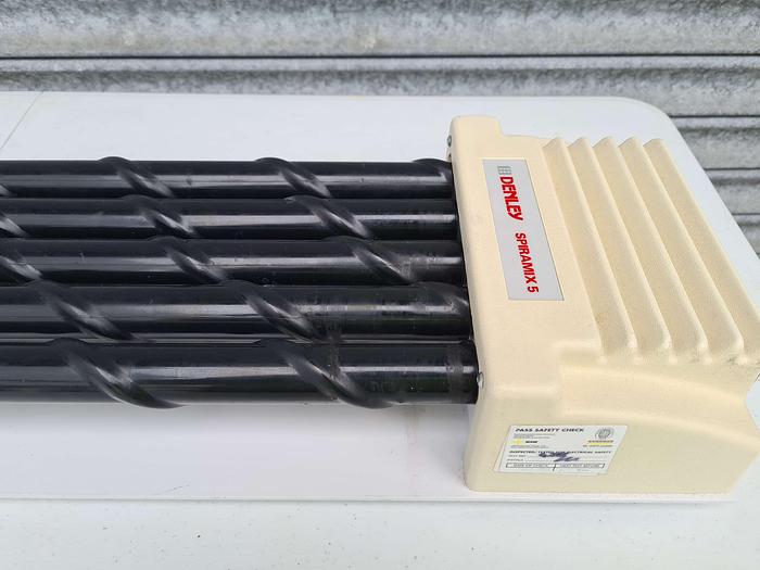 Used Denley Spiramix 5 Tube Roller Mixer