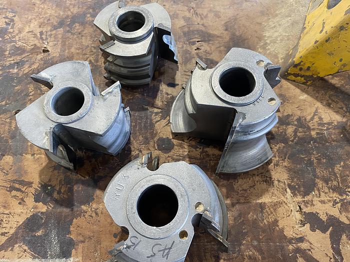 Used SPRING WOODWORKING EQUIPMENT AUCTION