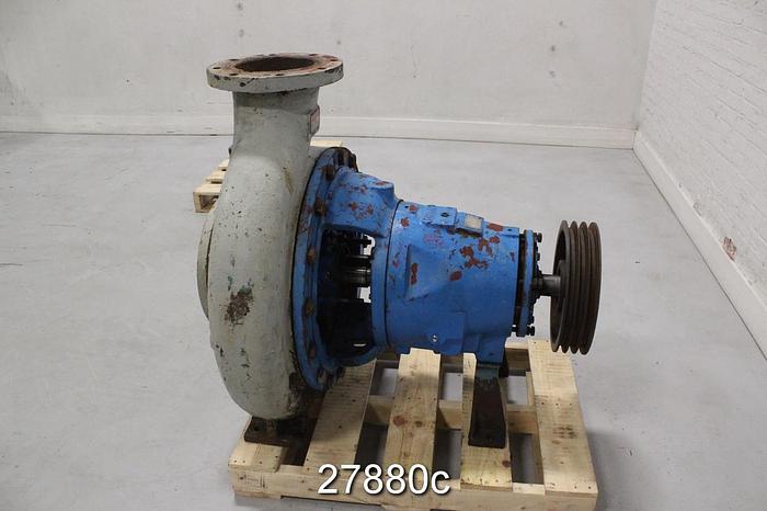 Used Goulds 3175, 8x10x22 Pump, 4 Vane Impeller #27880