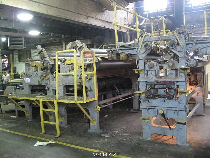 Used PAPER MACHINE COMPLETE #24877