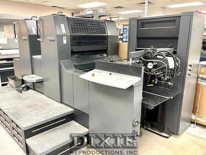 Used 2007 Heidelberg PM74-2P