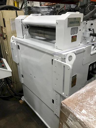 Used MINSTER MR10-26D