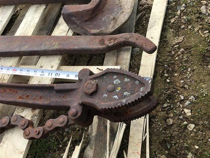 Used Trimo No. 15 Chain Wrench