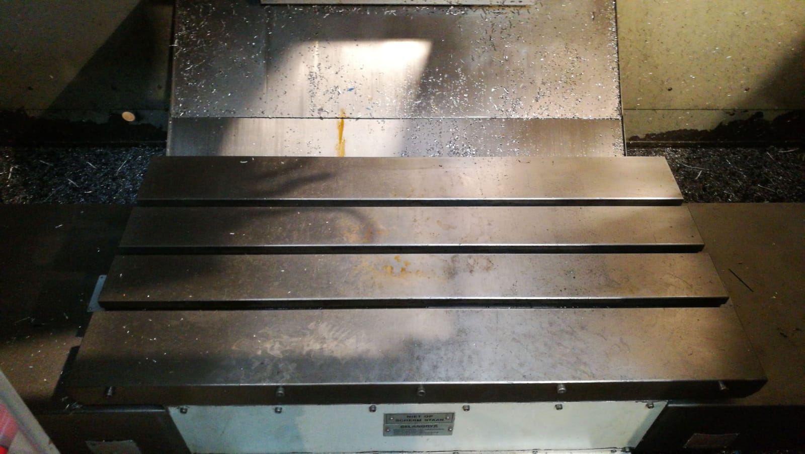 Gebruikt BRIDGEPORT VMC 760 20 - 1994