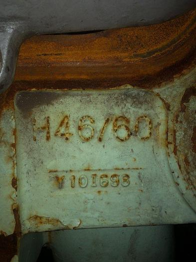 Himsen Hyundai 8H25/33P Marine engine New / Unused.