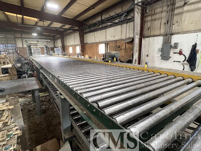 Used Industrial Resources Pallet Repair Line