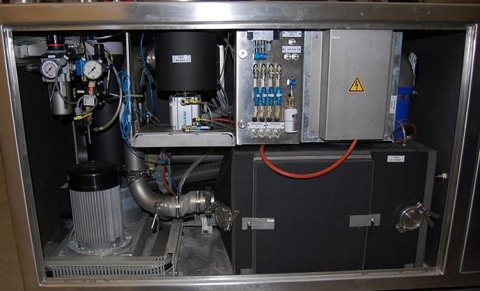 Used E 15015 D - Fluidbed Dryer / Spray Granulator GLATT GPCG 1.1