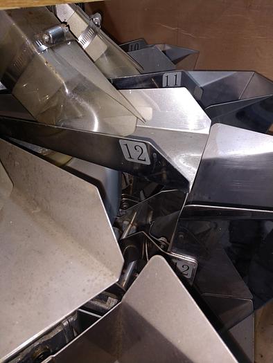 Used Combi 12 Head scale