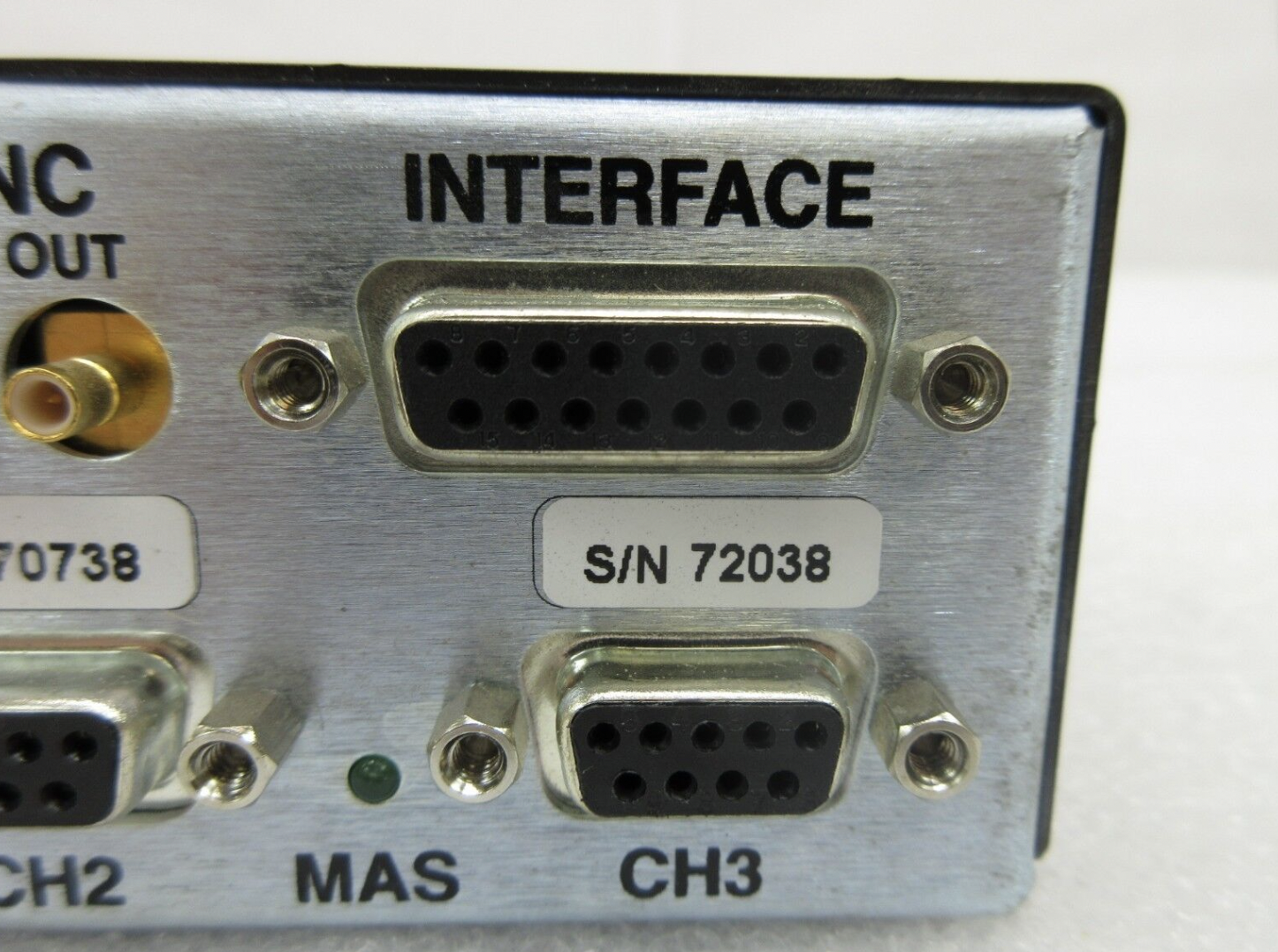 Used Queensgate NS2300/D Position Sensor Unit Nikon 4S288-213 NSR-S205C Working Spare