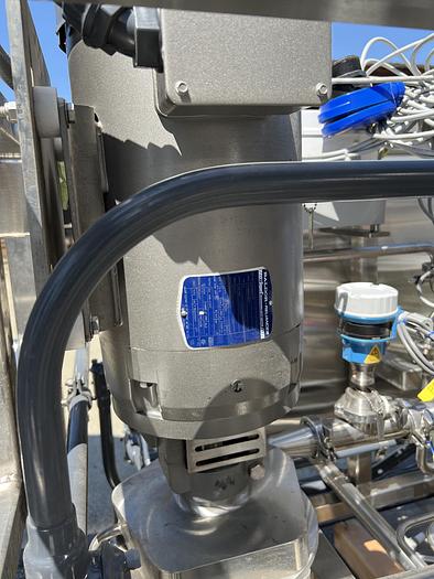 Used CIP, 2-Tank, (2) 185 Gallon Tanks, Sani-Matic, 316L Stainless Steel #S744634