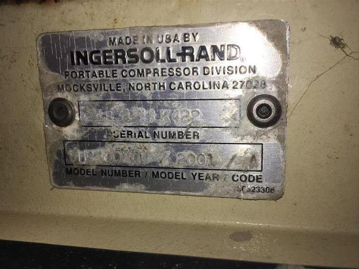 Used 2001 Ingersoll-Rand 400 cfm / 200 psi Air Compressor - Pending Sale