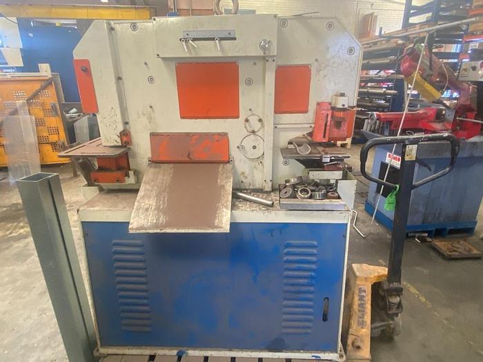 Used 2010 Sunrise IW-60H Hydraulic Ironworker/Steelworker/Metalworker