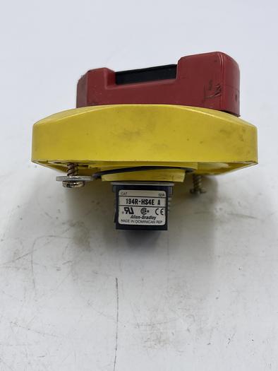 Used Allen-Bradley 194R-HS4E Ser A