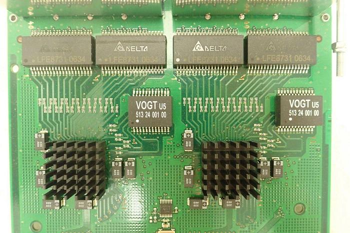 Used ALCATEL-LUCENT OmniPCX LANX16-2 ETHERNET LANSWITCH Card 3EH73054AB